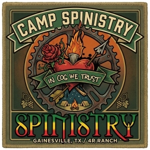 Camp Spinistry: Bikepacking Kickoff Weekend logo