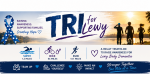 Tri For Lewy logo