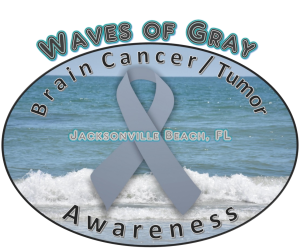 Waves Of Gray - 5K Brain Cancer/Tumor Awareness Walk logo