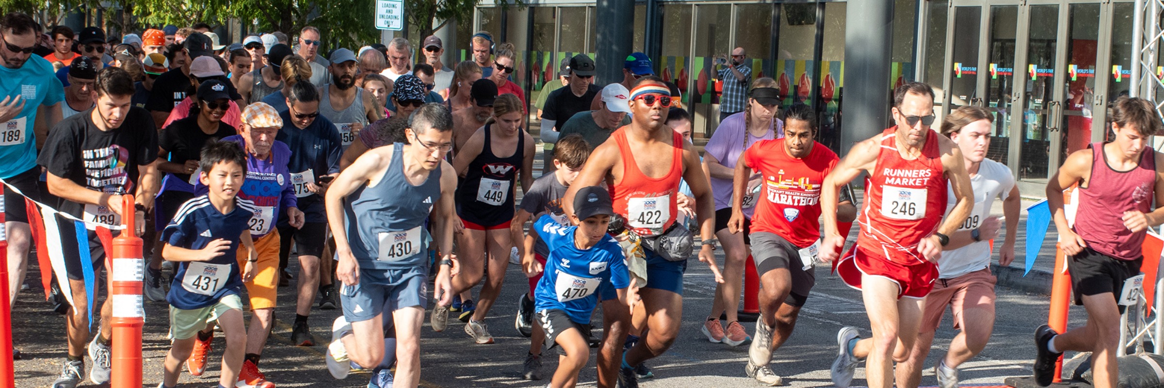Thompson Cancer Survival Center Race Against Cancer