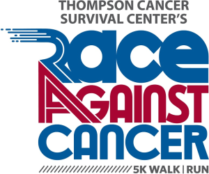 Thompson Cancer Survival Center Race Against Cancer logo