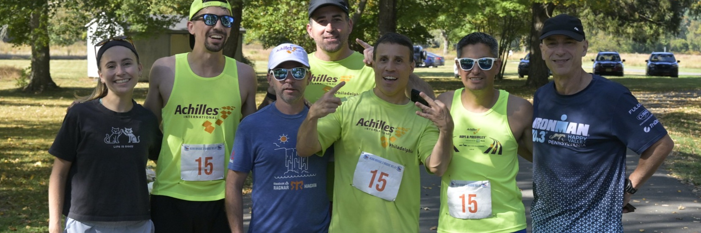 B2B, Bridge to Bridge Relay Run