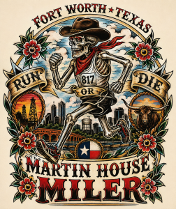Martin House Miler logo
