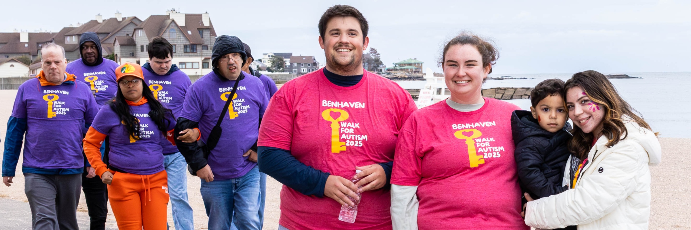 Benhaven Walk for Autism