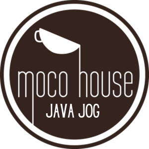 Java Jog 5k and 2 mile walk and kids race logo