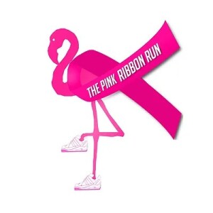 Pink Ribbon Run 2026 logo