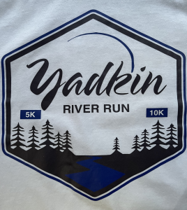 Yadkin River Run logo