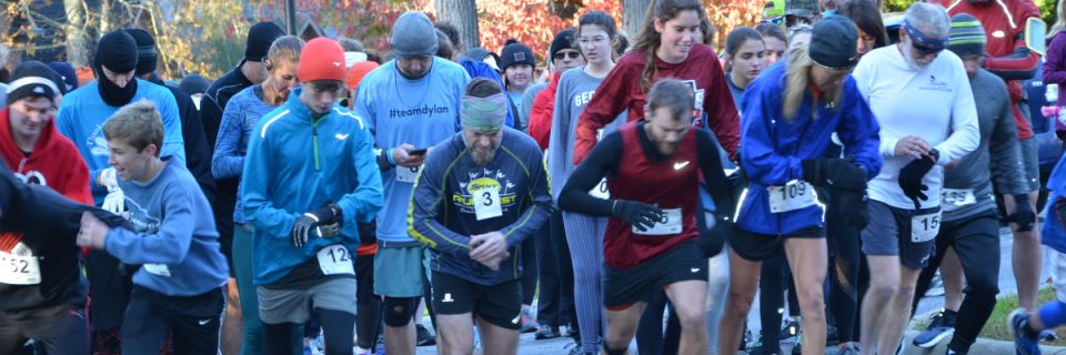 Thanksgiving Day Race to Be Thankful