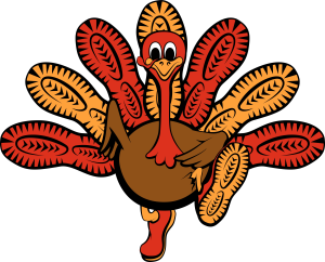 Thanksgiving Day Race to Be Thankful logo
