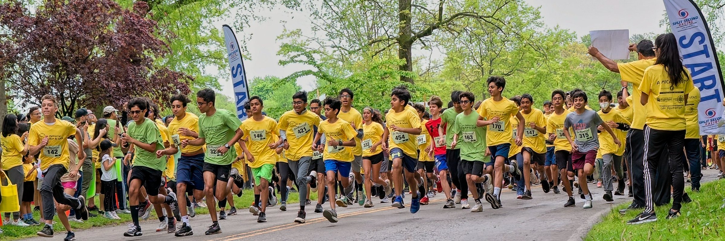 9th Annual Om Memorial 5K Run and 1 Mile Walk