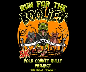 Run for the Boolies logo