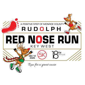 Rudolf Red Nose Run logo