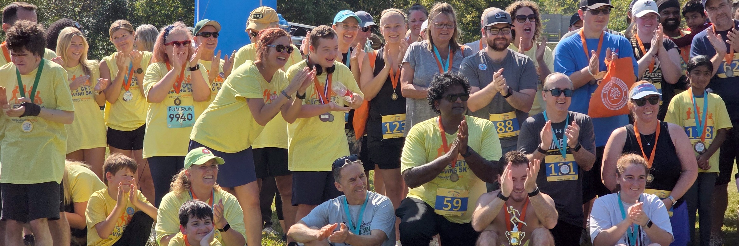 LET’S GET MOVING EVENT & 5K (4th Annual)