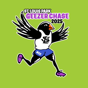 Geezer Chase logo