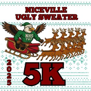 Niceville Ugly Sweater Run/Walk logo