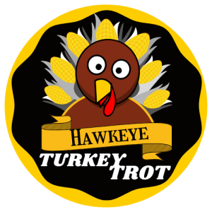 Hawkeye Turkey Trot logo