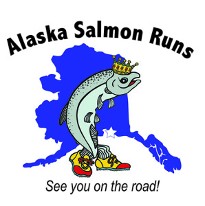 Alaska Salmon Runs logo