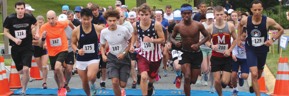 Montgomery Village 5K Race and 1-Mile Fun Run