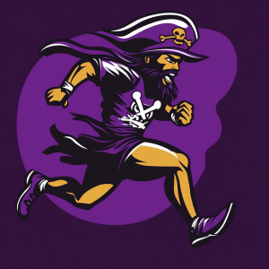 PT the Pirate 5K logo