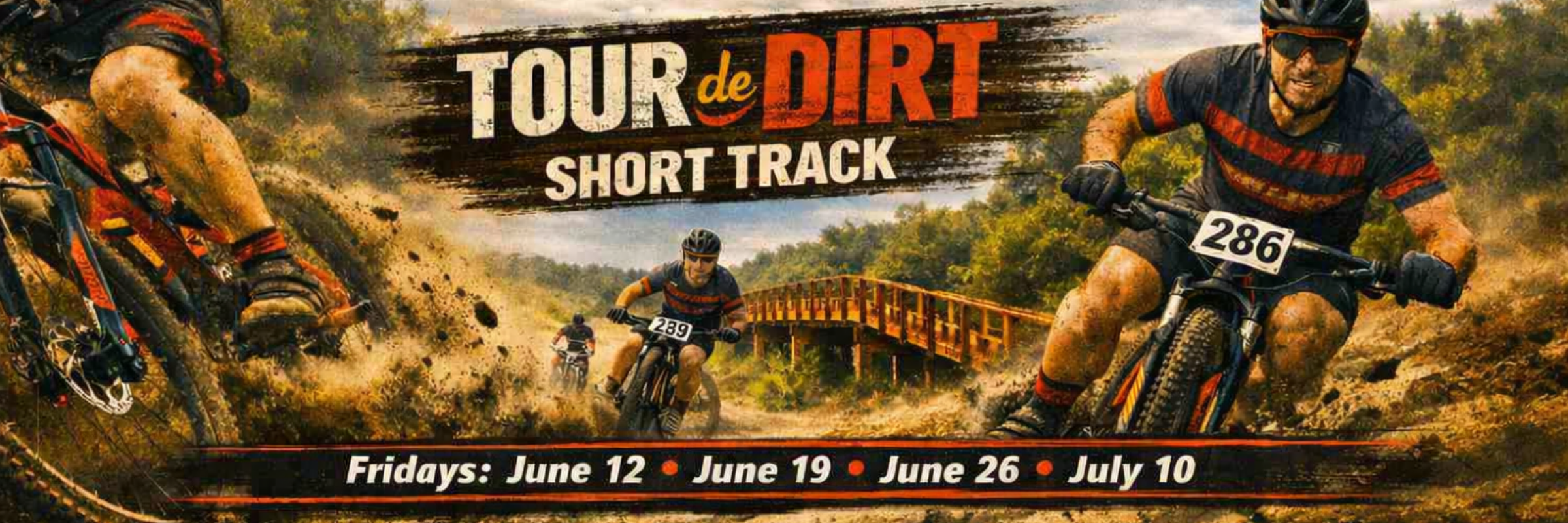 Tour de Dirt Short Track 1
