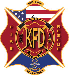 Kindred Fire Hero 5K & Kids Run logo