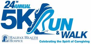 Halifax Health - Hospice 5K Run and Walk logo