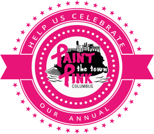 2026 Paint the Town Pink 5K Fun Walk Run logo