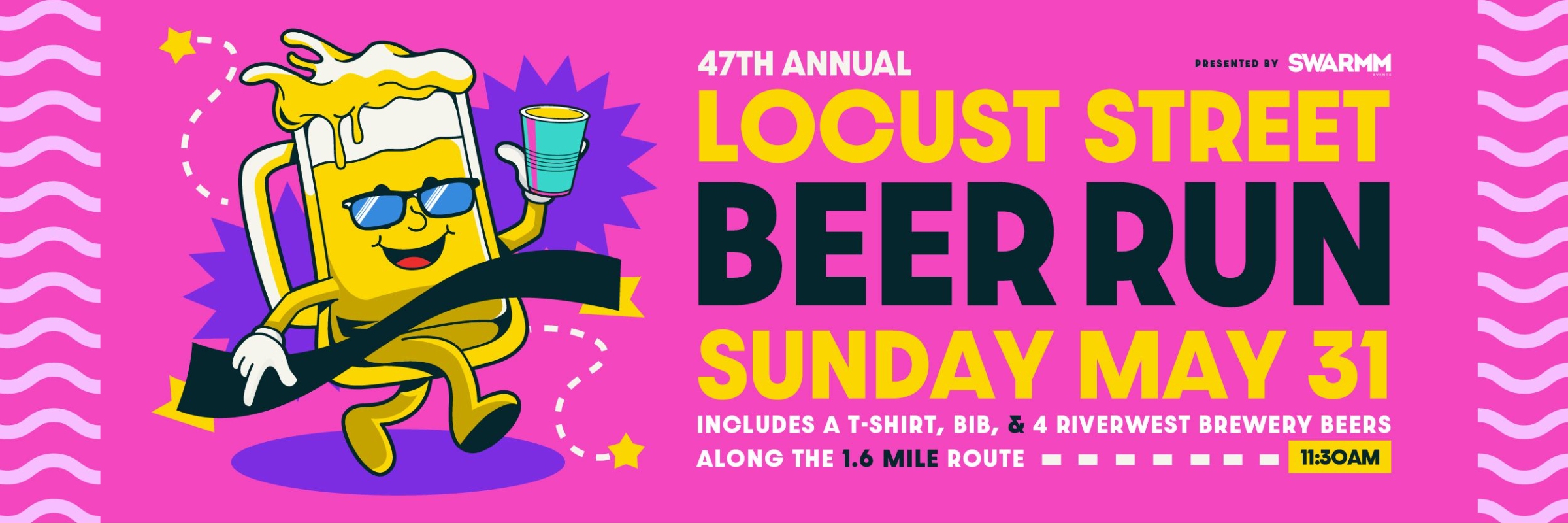 Locust Street Beer Run