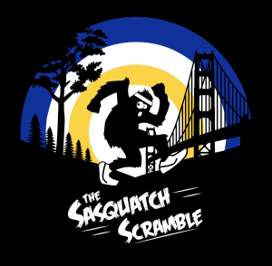 The Sasquatch Scramble 5K/10K/ENIGMATIC 11 MILER (live or virtual) logo