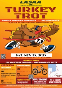 Lasd Turkey Trot 5K logo