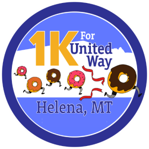 1K for United Way logo
