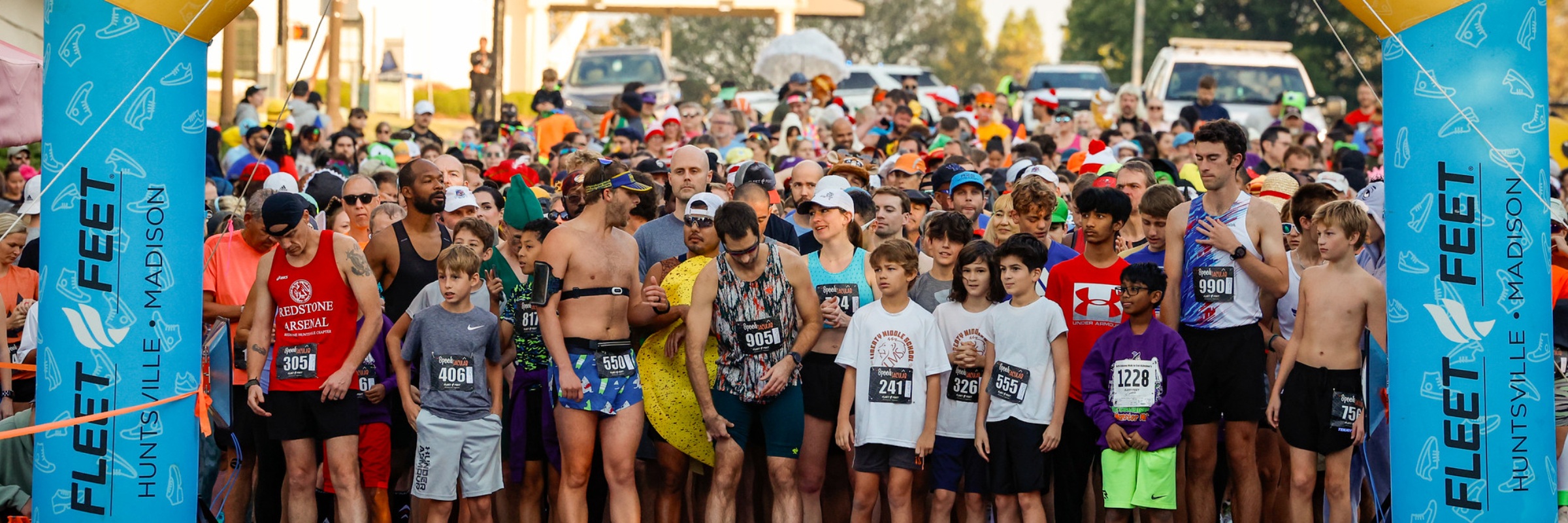 2026 Spooktacular 5K & Monster Mile