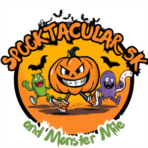 2026 Spooktacular 5K & Monster Mile logo