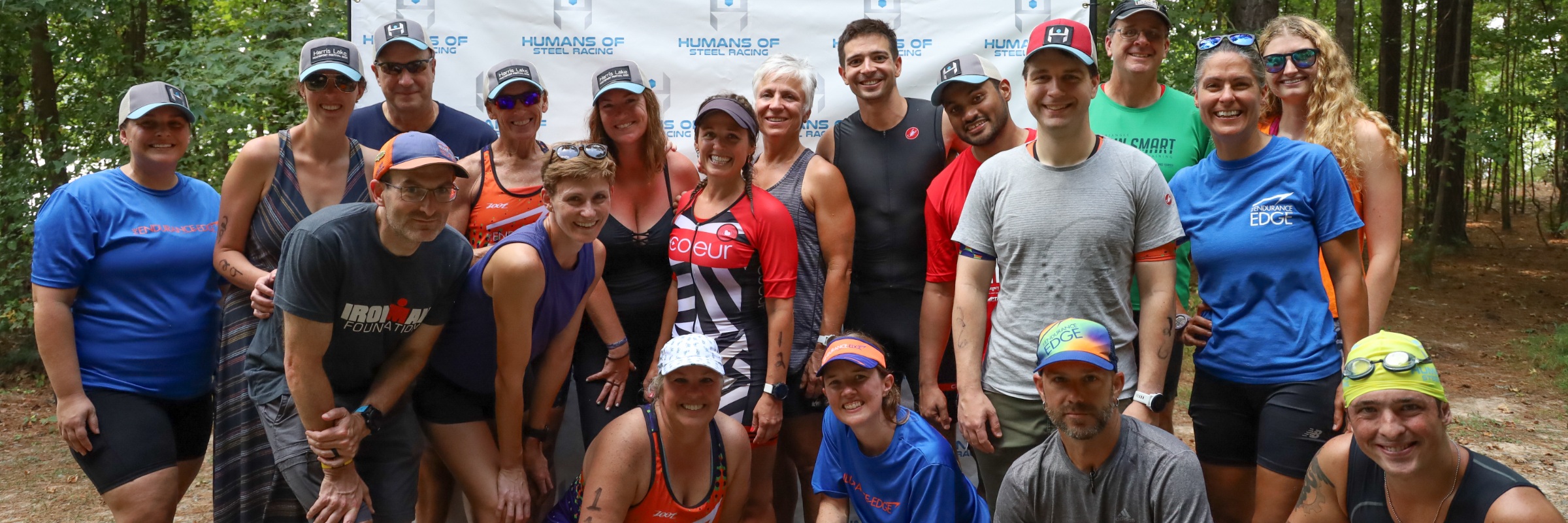 Humans of Steel: Harris Lake Sprint & Olympic Triathlon