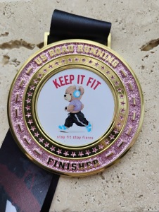 Keep IT Fit Virtual 5K, 10K, 13.1M, & 26.2M (September ) logo