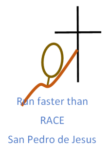 Run Faster Than San Pedro de Jesus 5K Run & 1 Mile Fun Run/Walk logo
