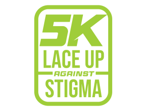 Lace Up Against Stigma 5K Run and 1 Mile Walk logo