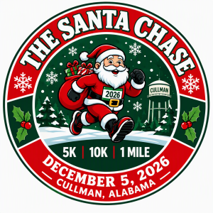 The Santa Chase logo