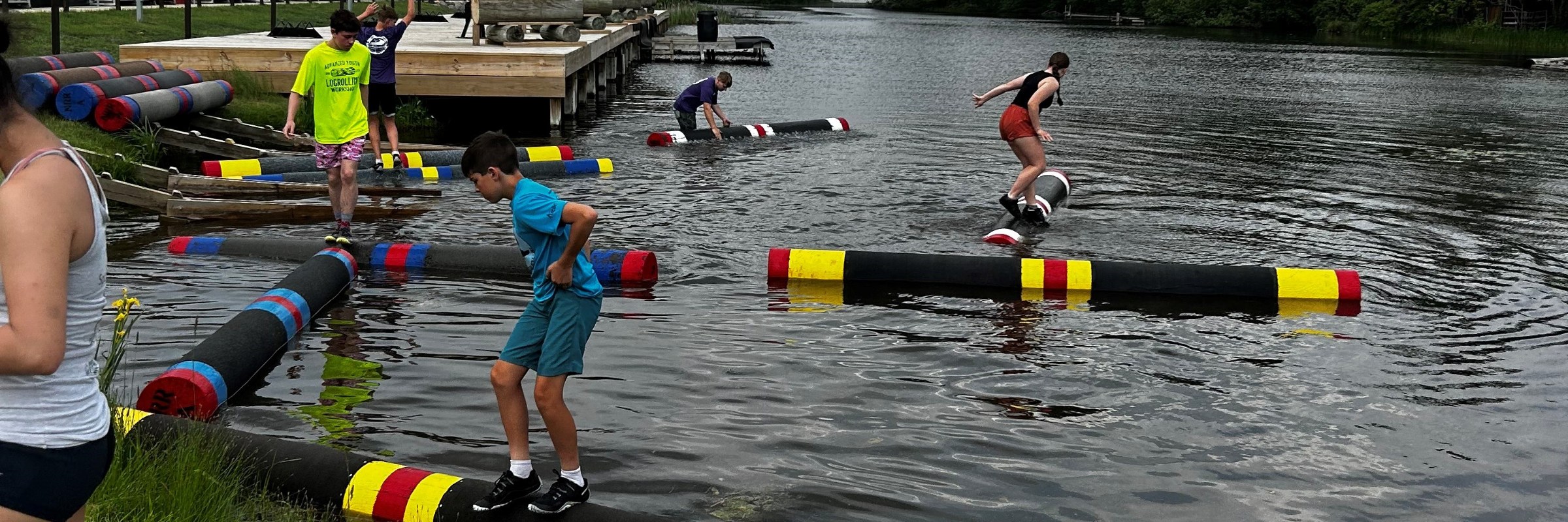LWCF Advanced Youth Log Rolling and Boom Running Workshop