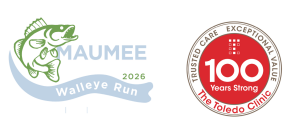 Walleye Run 5K Presented by Toledo Clinic logo