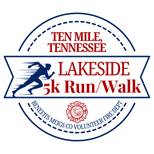 6th Annual Lakeside Ten Mile 5K Fun Run logo
