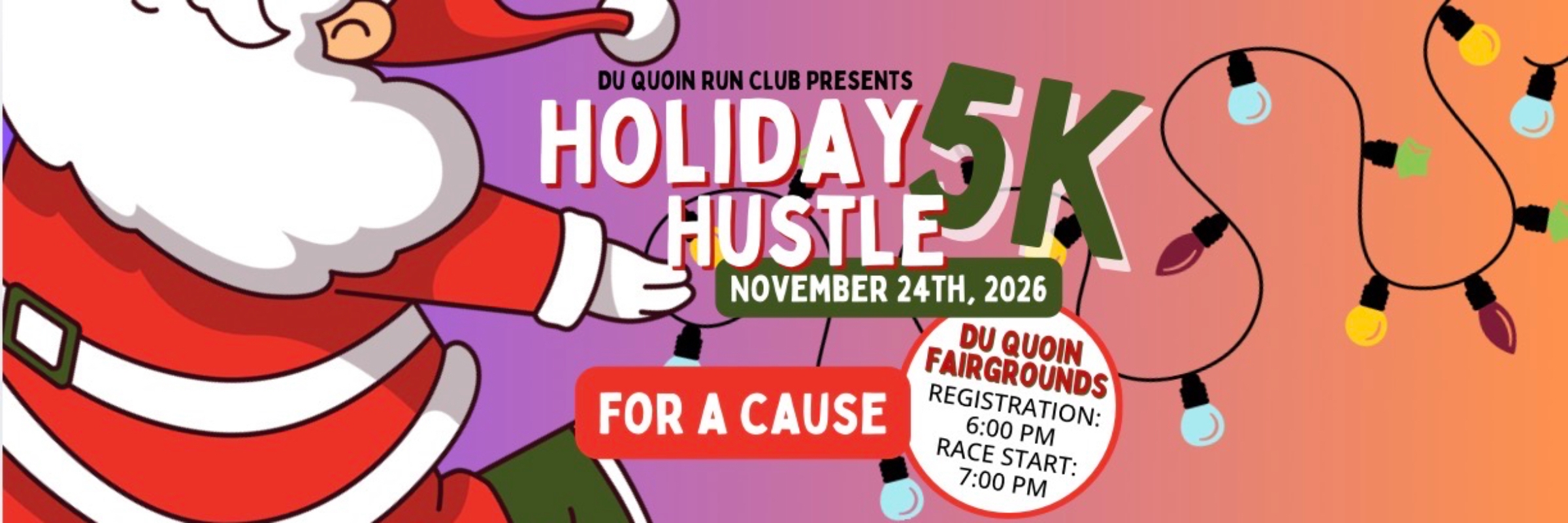 Du Quoin Holiday Hustle 5K Run/Walk