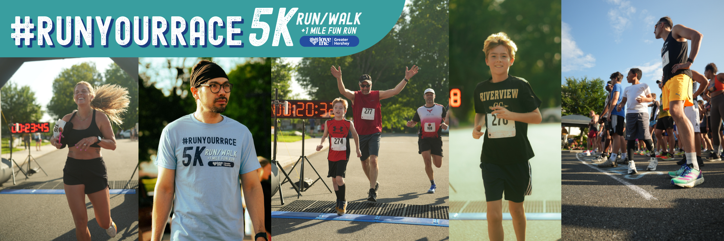#RUNYOURRACE - Love INC Run Your Race 5K and 1 Mile Fun Run