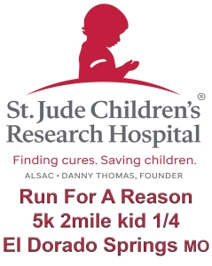 Run For A Reason 5k & 2 Mile logo