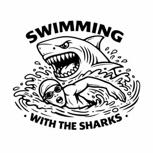Swimming With The Sharks logo