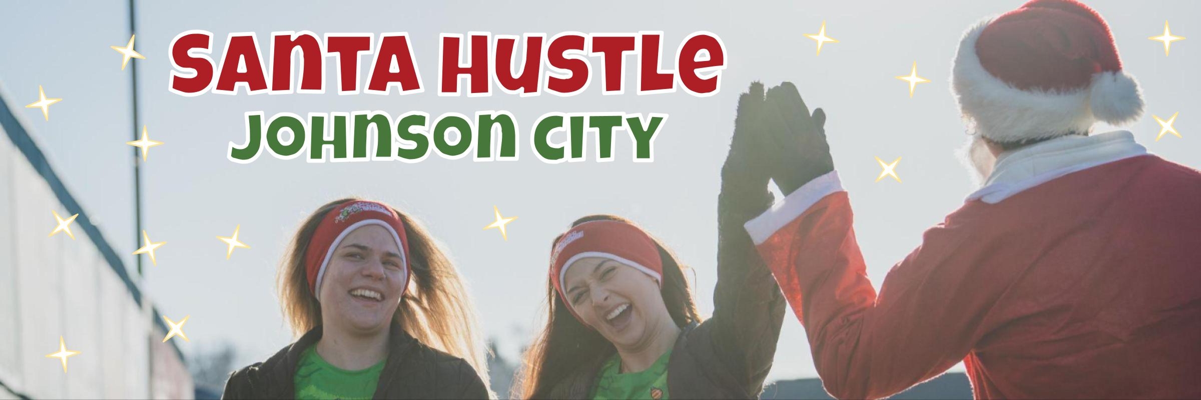 Santa Hustle Johnson City