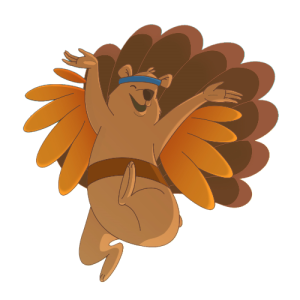 Fleet Feet Free Thanksgiving Day 5k Fun Run logo