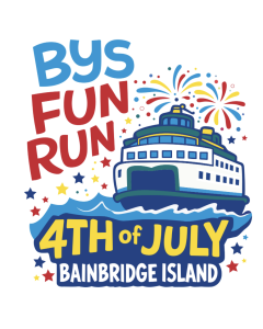 Bainbridge Youth Services Fun Run 2026 logo