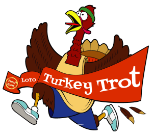 2026 LOTO Turkey Trot 5k logo