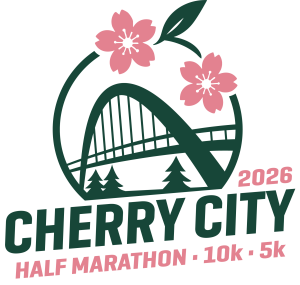 Cherry City Half Marathon, 10K, 5K & Kids Race logo